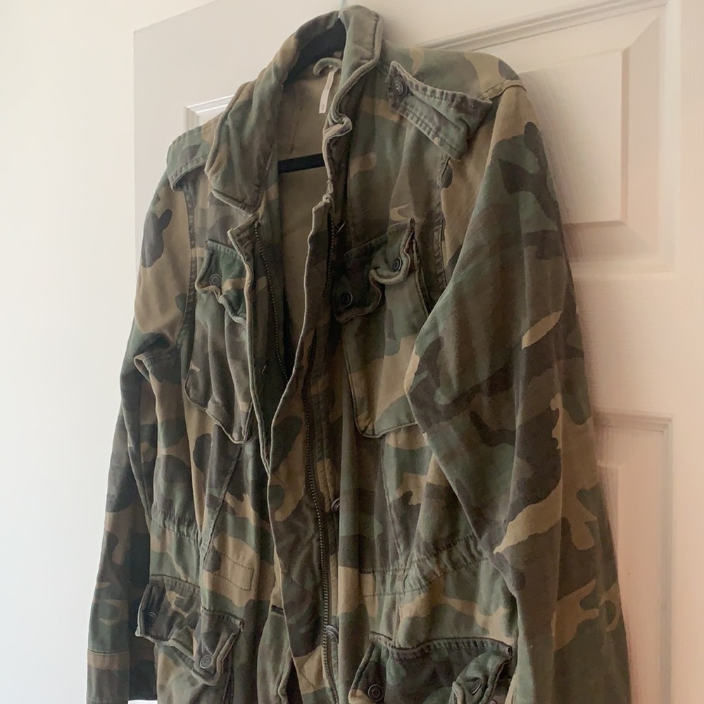 Free people Not your brother utility jacket